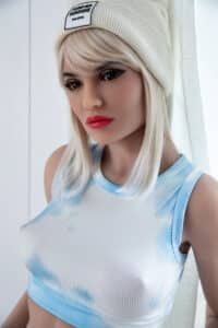 158cm 5ft2 C Cup TPE Sex Doll Head 47 4