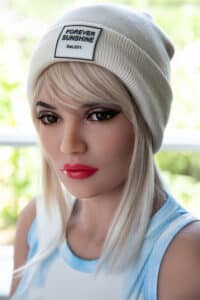 158cm 5ft2 C Cup TPE Sex Doll Head 47 6