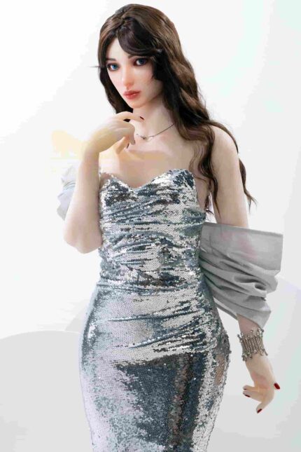 162cm (5ft4) Sex Doll Emilia, Silicone Head S47