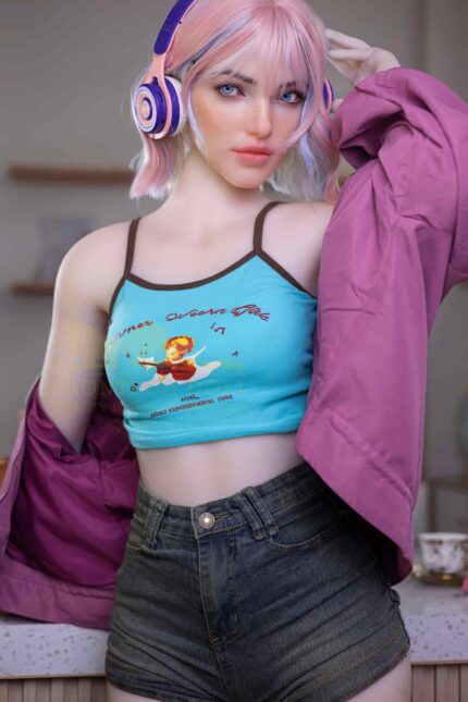 162cm (5ft4) Sex Doll Marius, Silicone Head S46