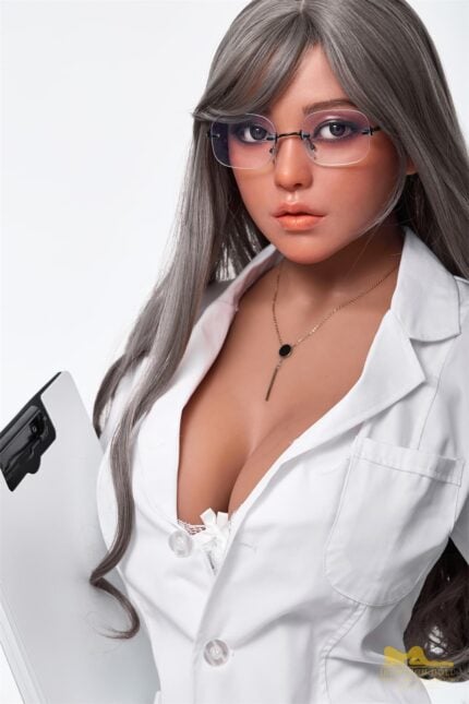 164cm (5ft4) Plus Sex Doll Reon, Silicone Head S40