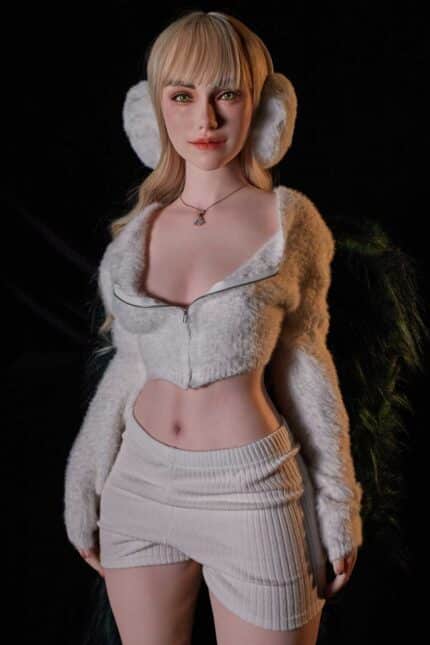 160cm (5ft3) Full Silicone Sex Doll Imani