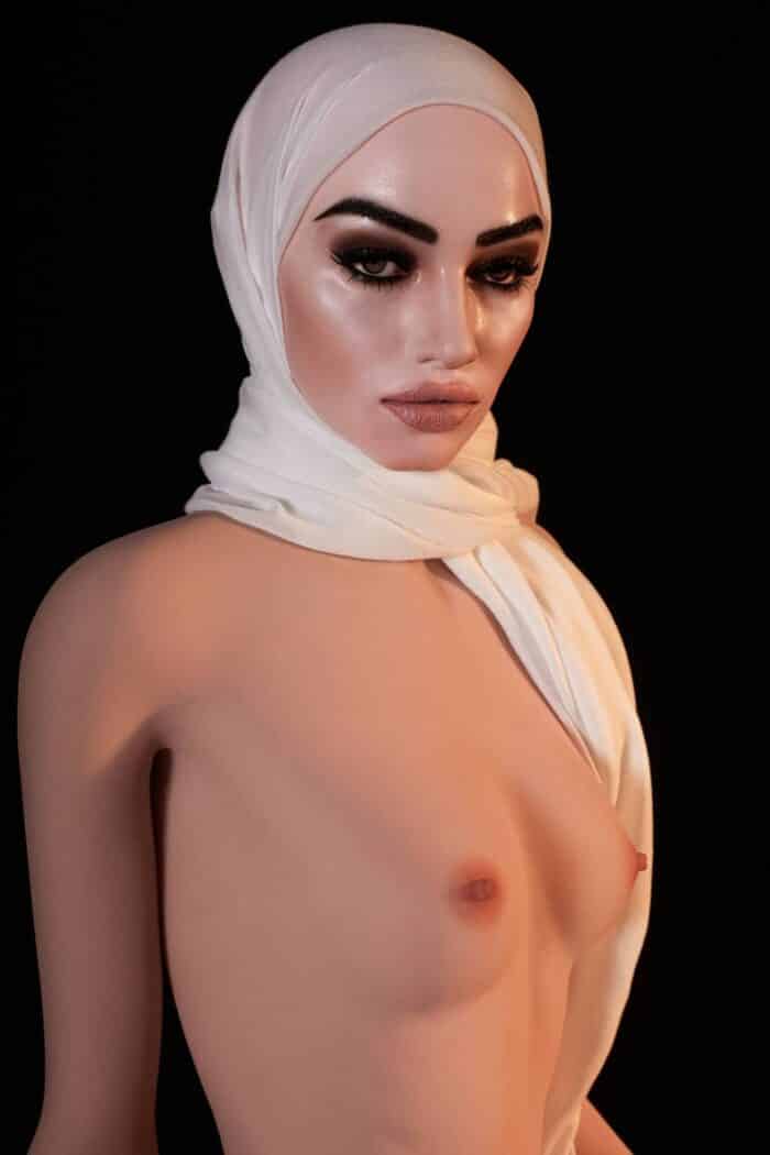 177cm (5ft10) Sex Doll Zara, Silicone Head (16)