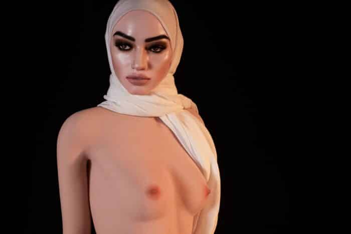 177cm (5ft10) Sex Doll Zara, Silicone Head (17)