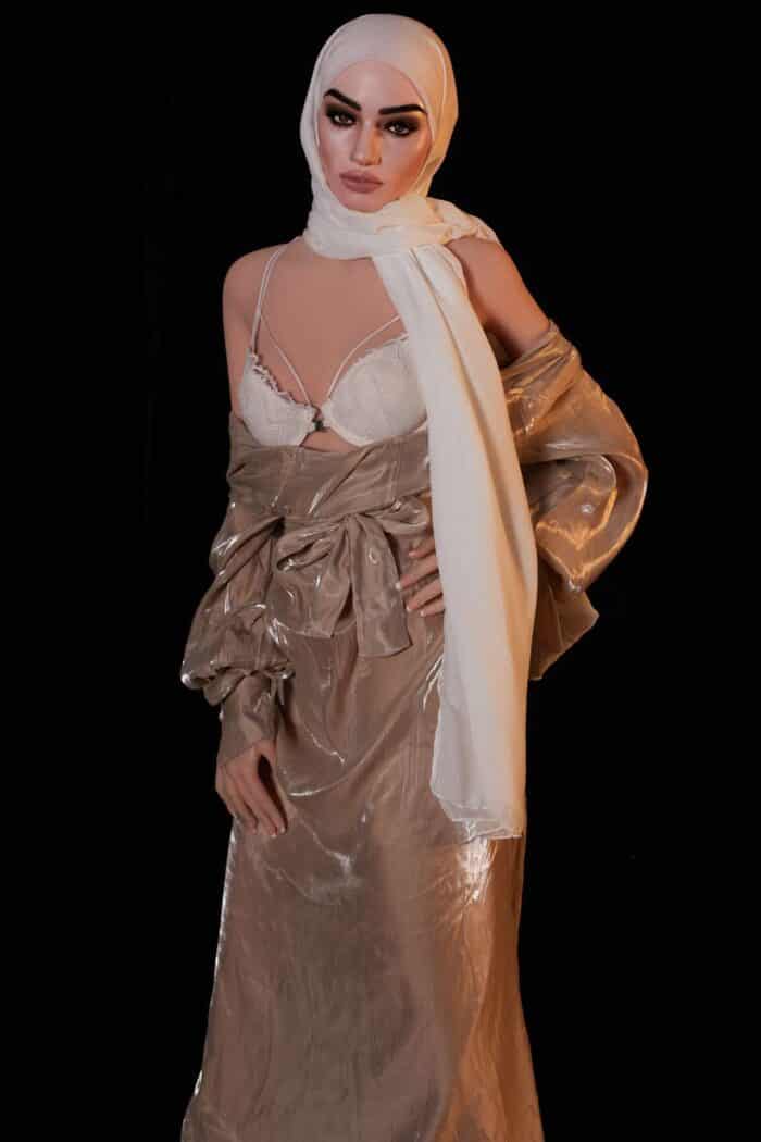 177cm (5ft10) Sex Doll Zara, Silicone Head (7)