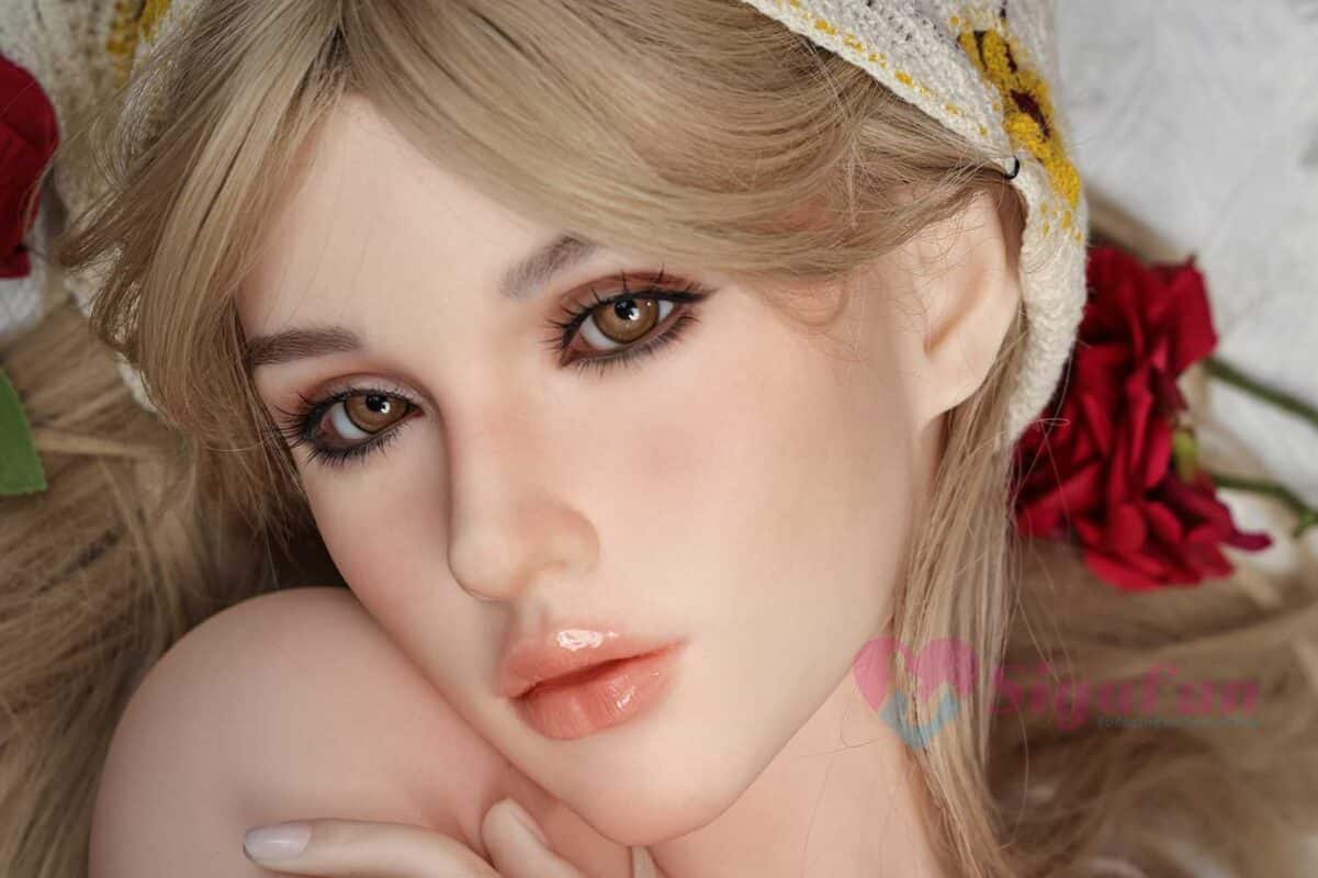 163cm (5ft41) Sex Doll Cecily with Soft Silicone Head (19)