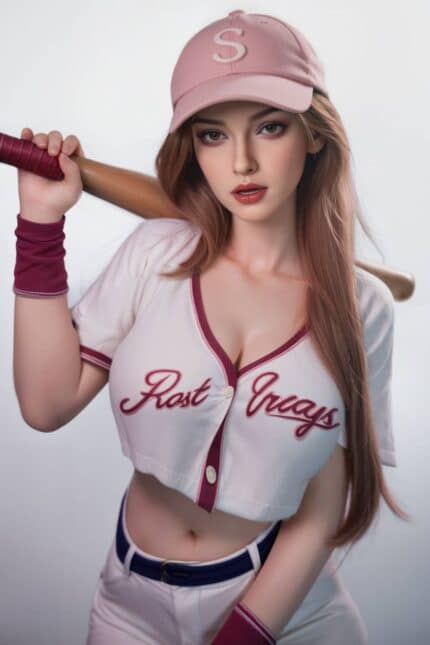 164cm (5ft45) Full Silicone Sex Doll Rajeev, Movable Jaw M18