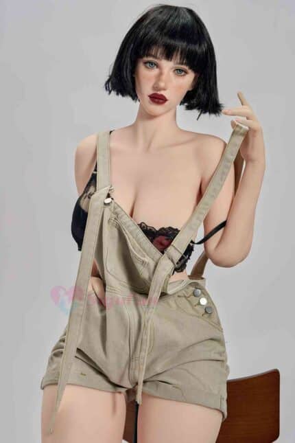 164cm (5ft45) Sex Doll Cecily A with Soft Silicone Head