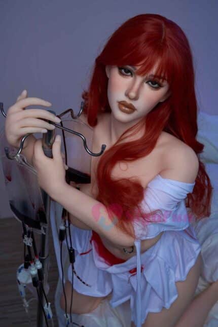 164cm (5ft45) Sex Doll Cecily B with Soft Silicone Head
