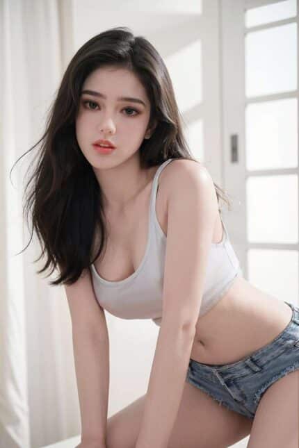 148cm (4ft10) Sex Doll Varsha