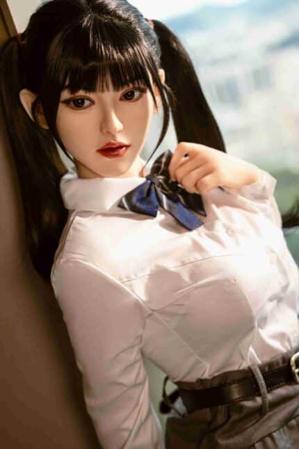 160cm (5ft3) Silicone Head Sex Doll Jiya, #290