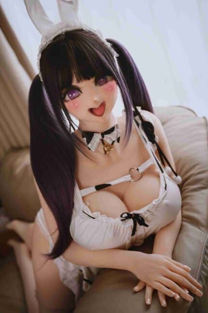 161cm (5ft3) Silicone Head Anime Sex Doll Titak, #S29