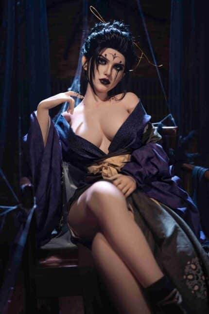 164cm (5ft4) Silicone Head Sex Doll Simran, #S5