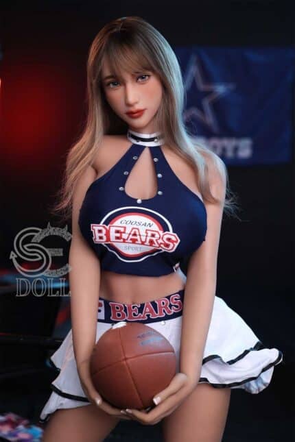 157cm (5ft2) H Cup Sex Doll Aurora.B