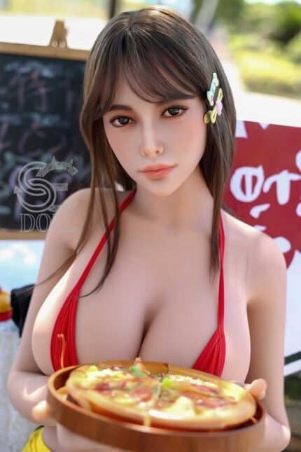 157cm (5ft2) H Cup Sex Doll Hazel.F