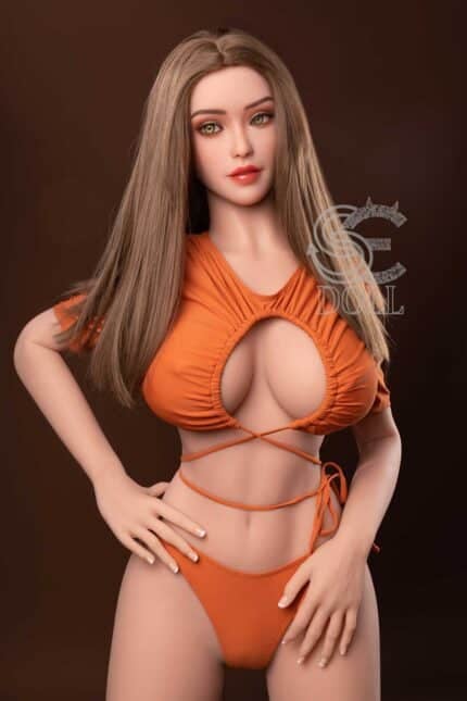 157cm (5ft2) H Cup Sex Doll Vicky