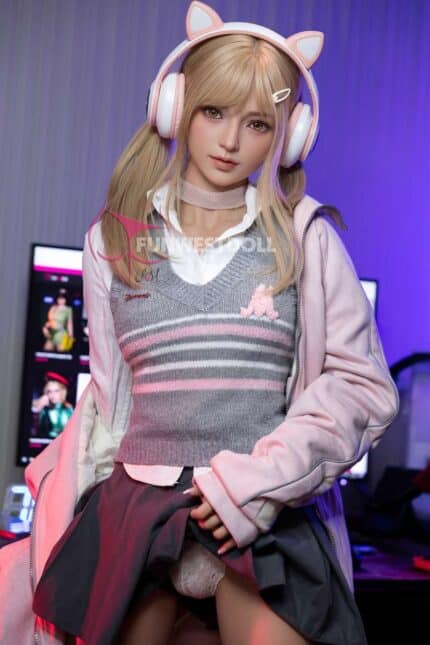 159cm (5ft2) A-Cup Sex Doll Flower