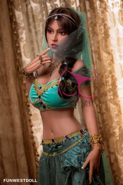162cm (5ft3) F-Cup Sex Doll Jasmine