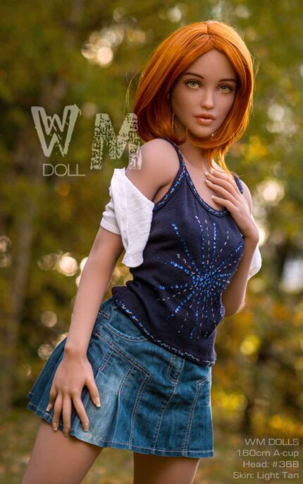 160cm (5ft3) A Cup Sex Doll #368