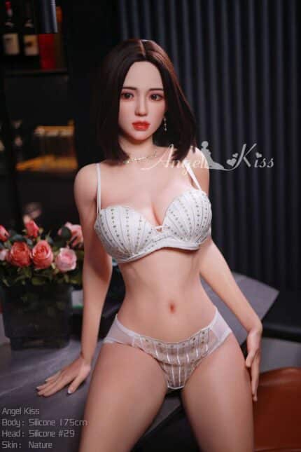 175cm (5ft9) AK1 F-Cup Full Silicone Sex Doll, #29