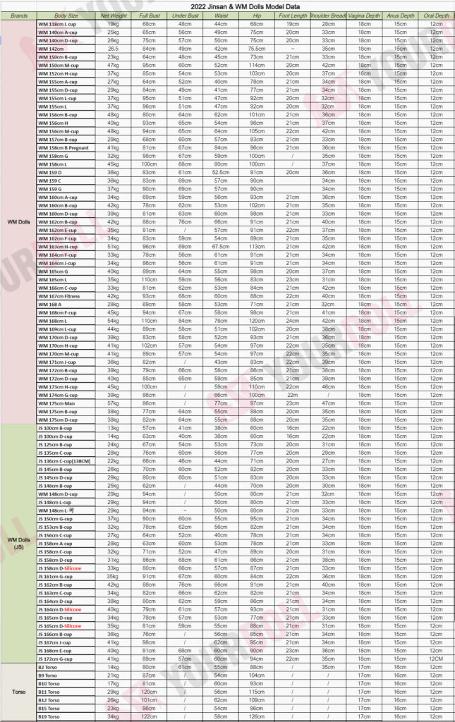 WM Doll Beginner's Guide