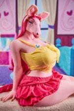 141cm (4ft8) Horse Furry Sex Doll Monie (13)