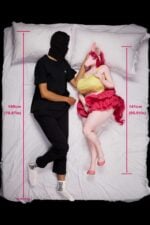 141cm (4ft8) Horse Furry Sex Doll Monie (18)