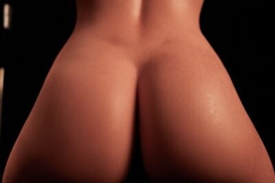 60cm (2ft) Ultra Lightweight Silicone Sex Torso 661# (15)