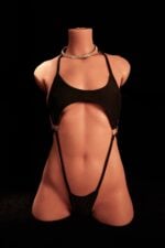 60cm (2ft) Ultra Lightweight Silicone Sex Torso 661# (4)