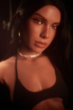 60cm (2ft) Ultra Lightweight Silicone Sex Torso 661# with Head Carmen (13)