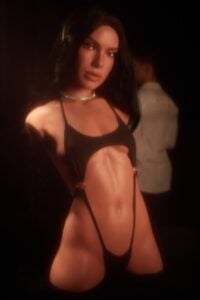 60cm (2ft) Ultra Lightweight Silicone Sex Torso 661# with Head Carmen (14)