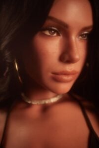 60cm (2ft) Ultra Lightweight Silicone Sex Torso 661# with Head Carmen (15)