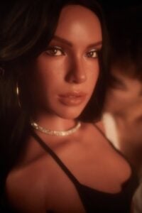 60cm (2ft) Ultra Lightweight Silicone Sex Torso 661# with Head Carmen (18)