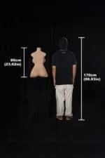 60cm (2ft) Ultra Lightweight Silicone Sex Torso 662# (3)