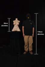 60cm (2ft) Ultra Lightweight Silicone Sex Torso 663# (1)