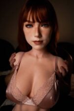 60cm (2ft) Ultra Lightweight Silicone Sex Torso 663# with Head Miko (6)