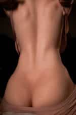 60cm (2ft) Ultra Lightweight Silicone Sex Torso 663# with Head Miko (9)