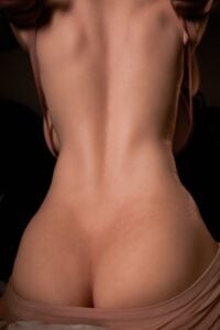 60cm (2ft) Ultra Lightweight Silicone Sex Torso 663# with Head Miko (9)