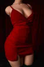 Torso sexual de silicona ultraligero de 80 cm (2 pies 7 pulgadas) 882# (4)