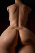 Torso sexual de silicona ultraligero de 80 cm (2 pies 7 pulgadas) 882#