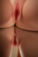 Torso sexual de silicona ultraligero de 80 cm (2 pies 7 pulgadas) 883#