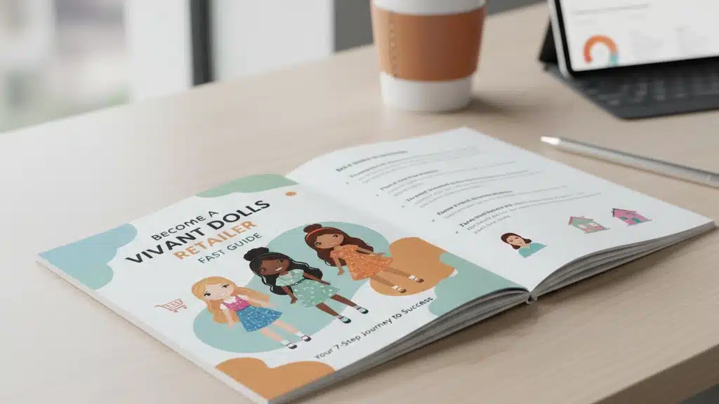 Guía de Venta al por Mayor y Oficial de Vivant Dolls 2025 Guía rápida para convertirte en minorista de Vivant Dolls
