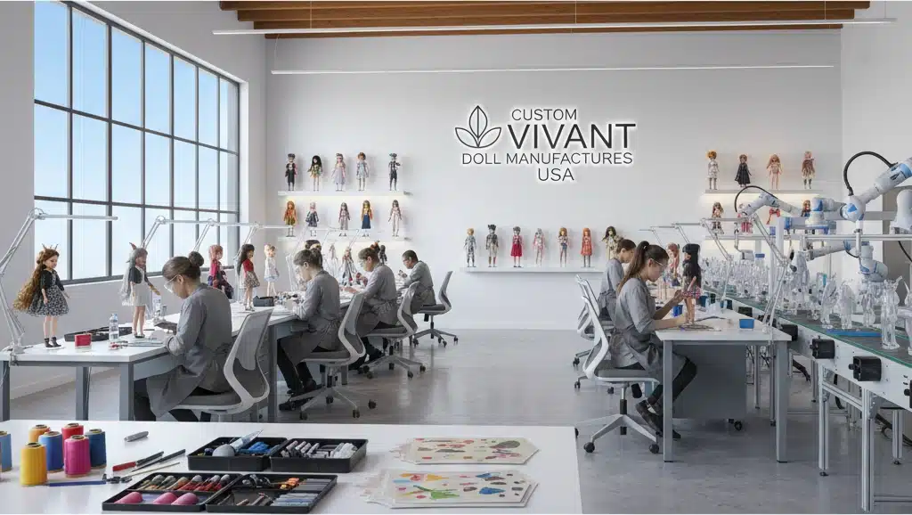 Fabricantes de muñecas Vivant personalizadas en España