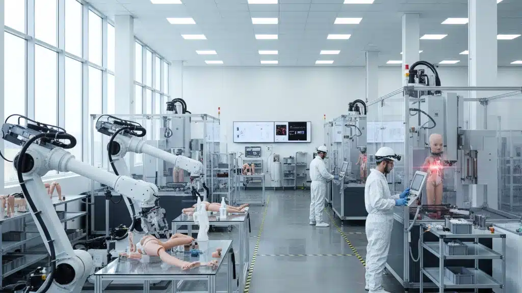 Proceso de fabricación de muñecas Vivant personalizadas