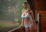 170cm (5ft7) F-Cup Silicone Sex Doll Joan