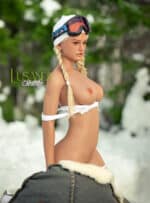 165cm (5ft5) C-Cup Silicone Sex Doll Natalie