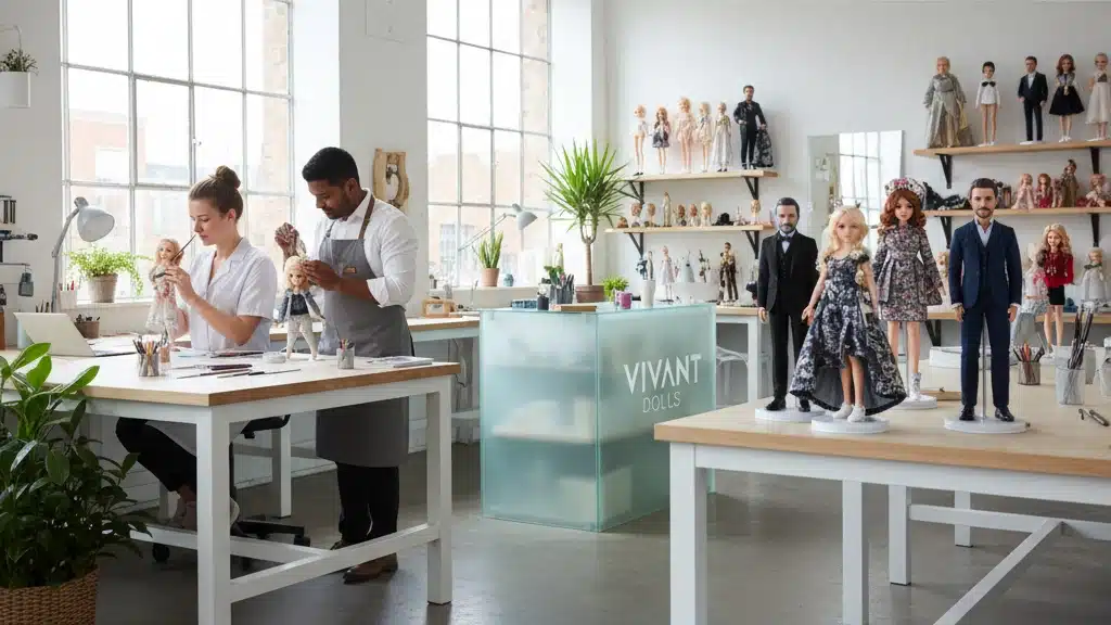 Fabricantes de muñecas Vivant personalizadas SbIryJOMn