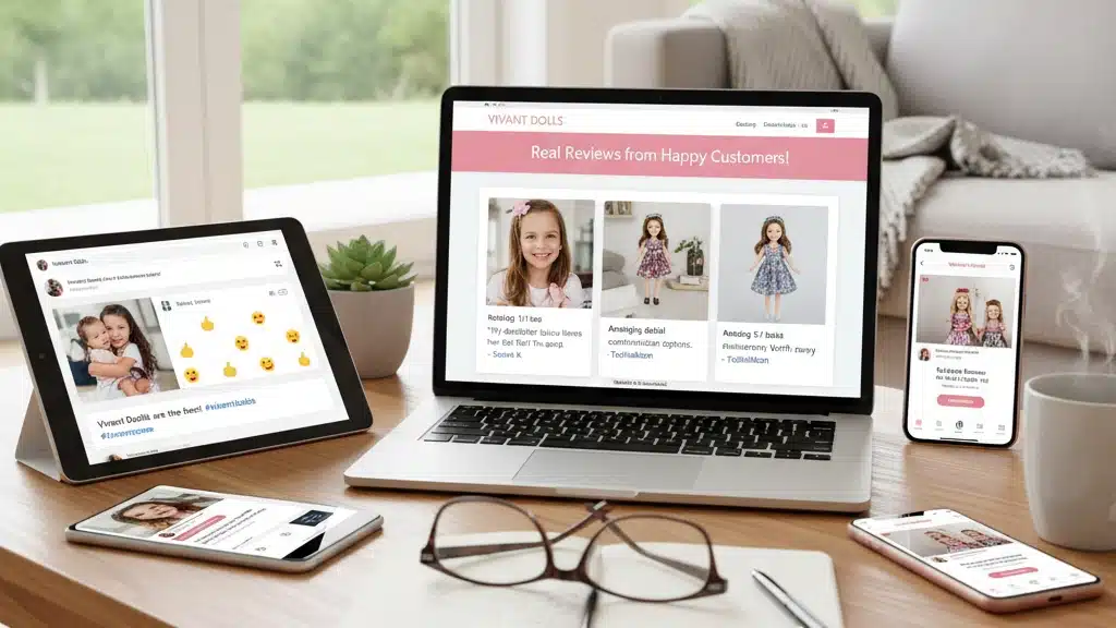 Reseñas de clientes de Vivant Dolls EyGyvEfQI