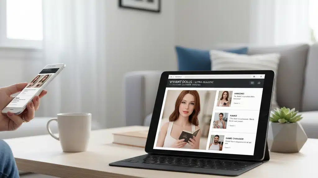 Opiniones ultra realistas de clientes de Vivant Dolls