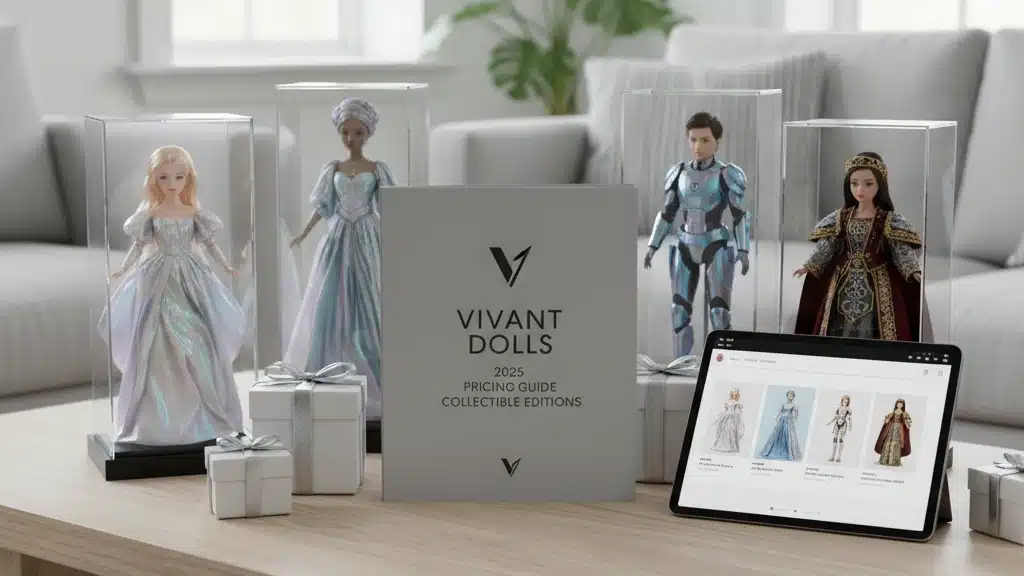 Vivant dolls 2025 pricing guide collectible editions